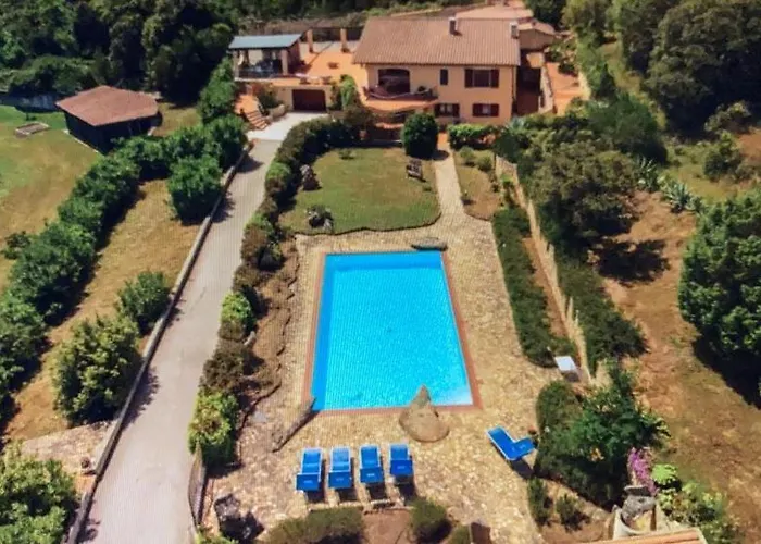 别墅 Paradiso Con Piscina - *